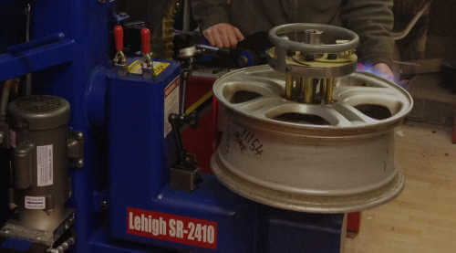 alloy wheel repair service