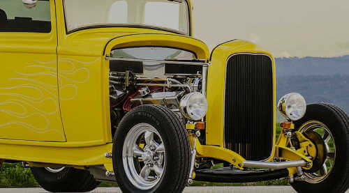 Custom car alloy welding